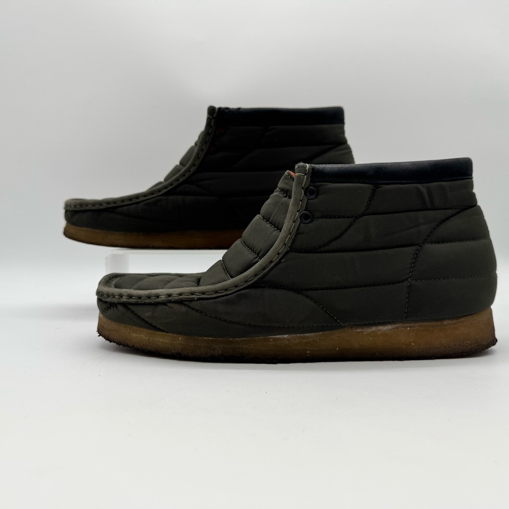 Clarks Originals Quilted Ankle Boots – Men’s US 11.5 / EU 45